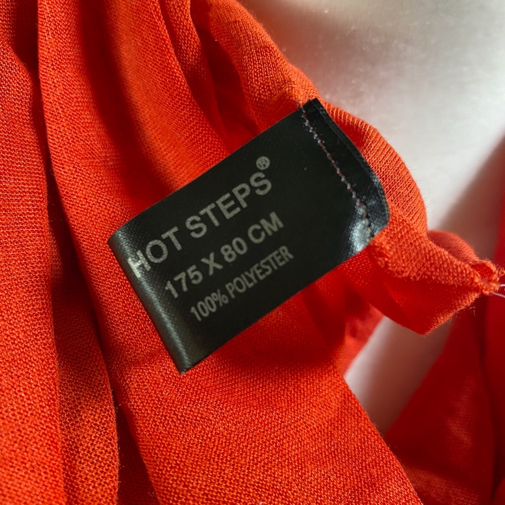 ✨FINAL STOCK✨Red Foulard Scarf - Picture 4 of 6